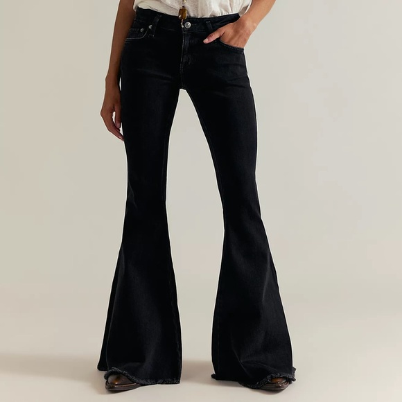 WE THE FREE LOW RISE FLARES (29) - Picture 5 of 7